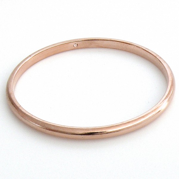 Snel verteren Praten B08-008-RG bangle armband 65mm, dik 2mm, Rose goud, per 2 stuks -  Kralengroothandel - De nummer 1 kralengroothandel van Nederland